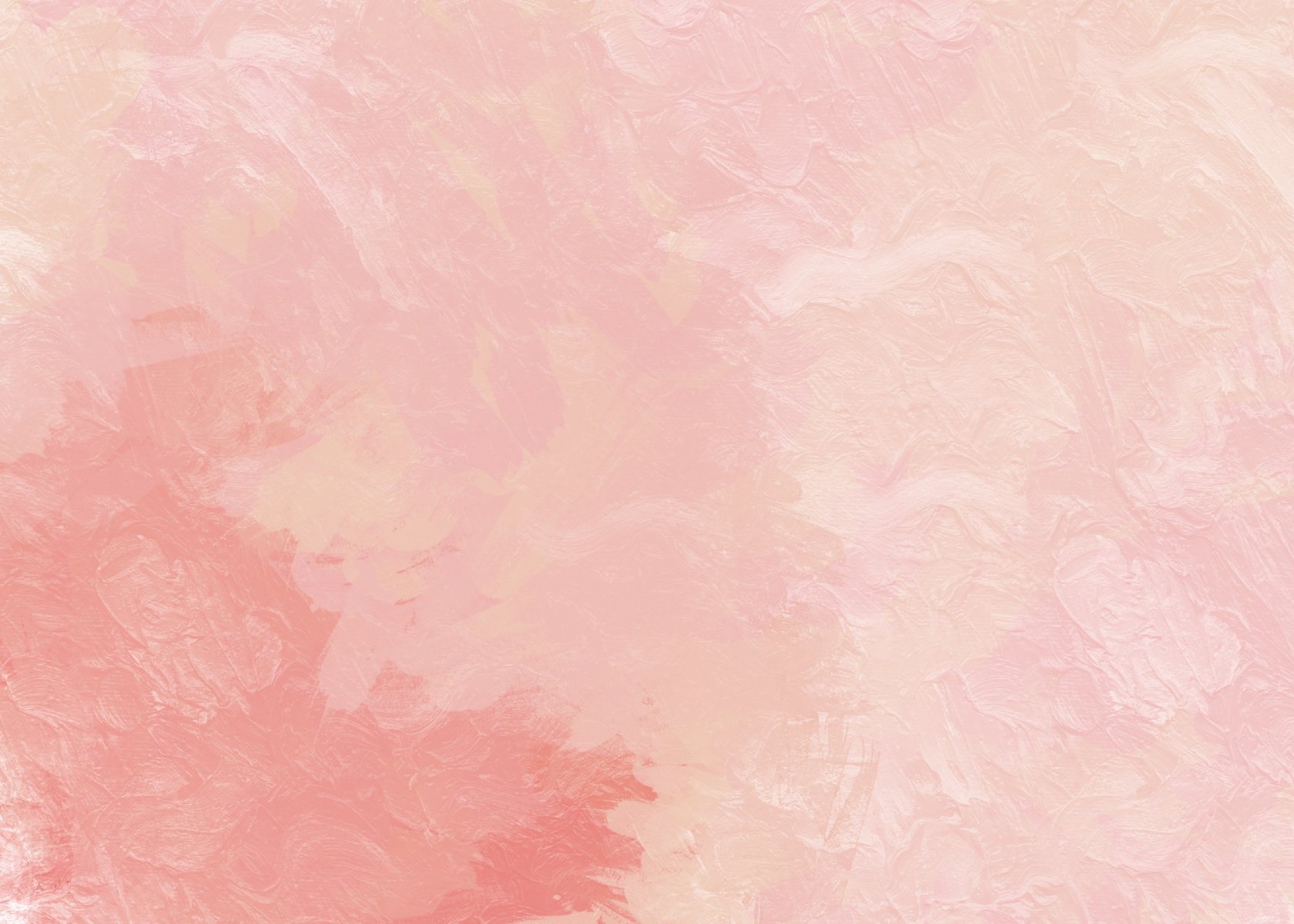 Abstract Salmon Pink Painted Background